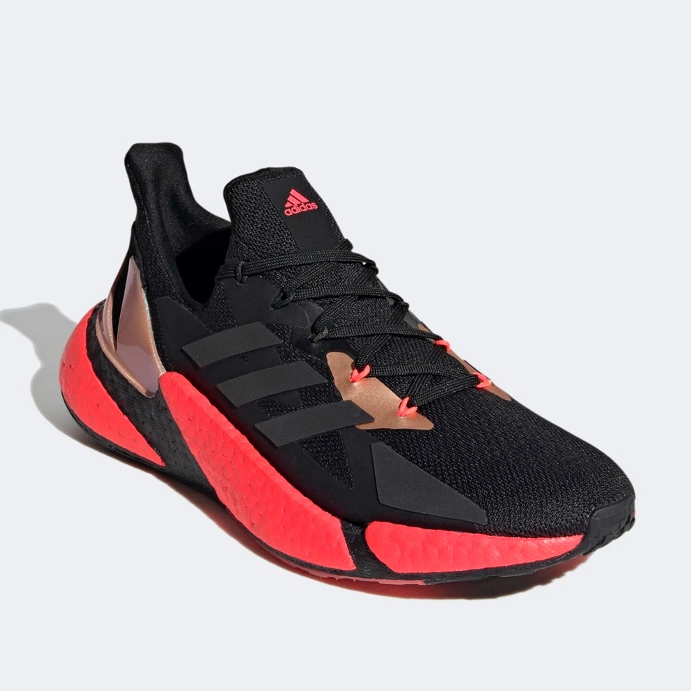 ADIDAS Boost Black & Pink Running Shoes‎ FW8389 X9000L4